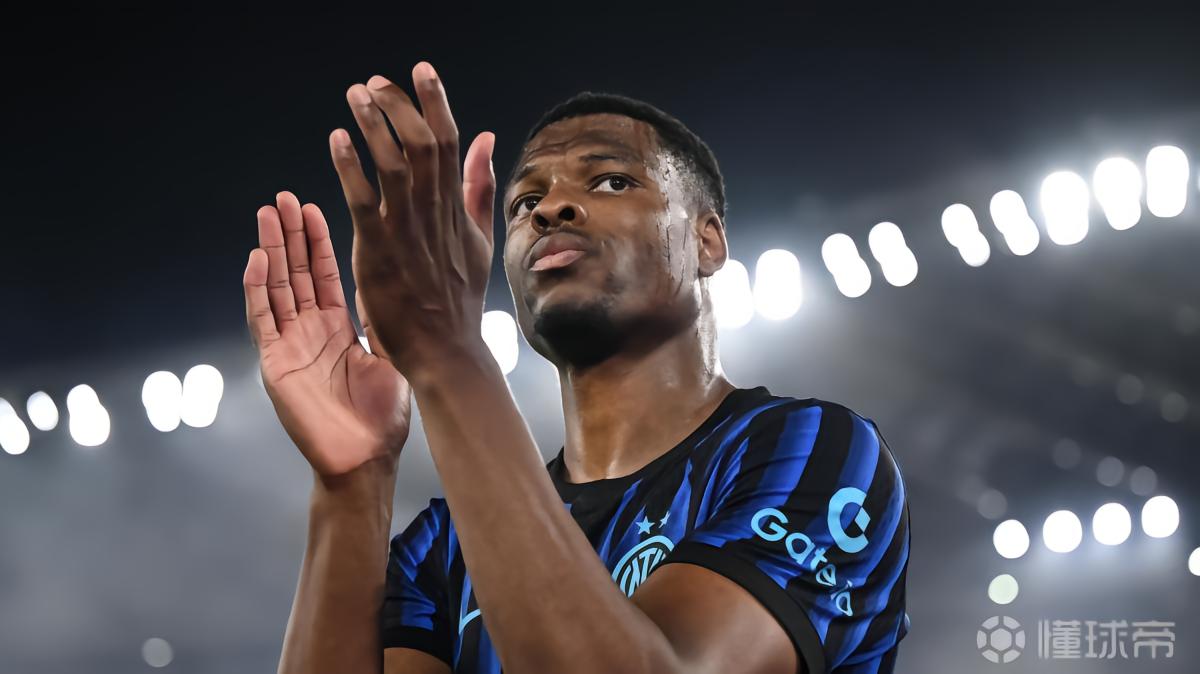 全市场:穆帅盯上邓弗里斯,皇马可2500万欧签下